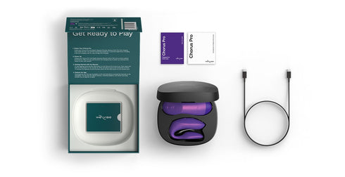 We-Vibe Chorus Pro Couples Vibrator - Cosmic Purple